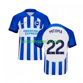 Brighton Hove Albion Mitoma 22 Maglia Prima 2023/2024 Manica Corta